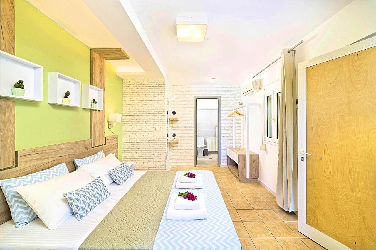 Cretan Mansion With Heated Swimming Pool Villa Jeorjúpoli Kültér fotó